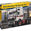 ITALERI 1/24 scale TRUCKS MERCEDES BENZ SK EUROCAB 6x4 lorry model