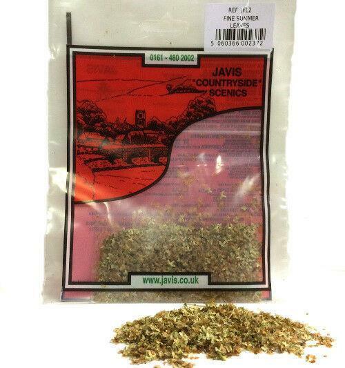 Leaf Litter Scatter Spring Summer Autumn Javis Model 1/35 scale Diorama Wargames