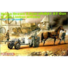 Dragon 1/35 WW2 Horse-drawn 2.8cm sPzB41 AT Gun & IF8 Limber w/Crew