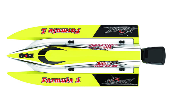 Mad Shark V2 Brushed RTR 2.4GHz RC model boat