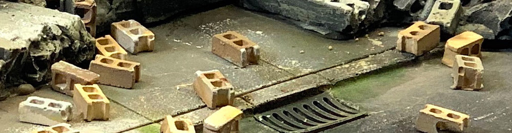 FoG Models 1/35 Scale small concrete blocks bricks pack of 60