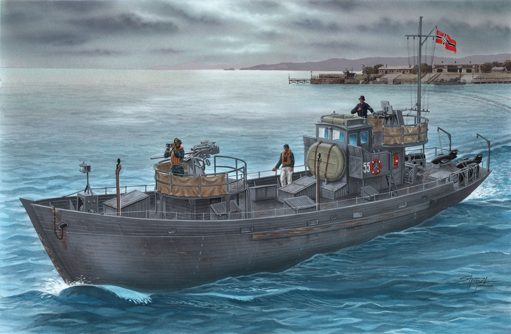 Special Hobby 1/72 Scale WW2 German Kriegfischcutter 1/72