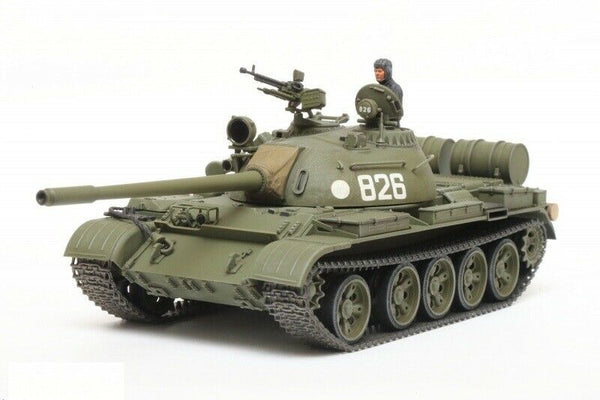 Tamiya 1/48 scale SOVIET RUSSIAN MEDIUM TANK T-55 model kit