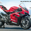 Tamiya 1/35 scale BIKES Ducati Superleggera V4 with Racing Kit motorbike model