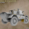 Miniart 1/35 scale WW2 British DINGO Mk.III SCOUT CAR w/CREW