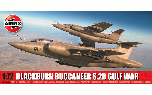 Airfix 1/72 Blackburn Buccaneer S.2B Gulf War