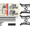 Tamiya 1/14 Truck Animal Guard Bumper Black Edition