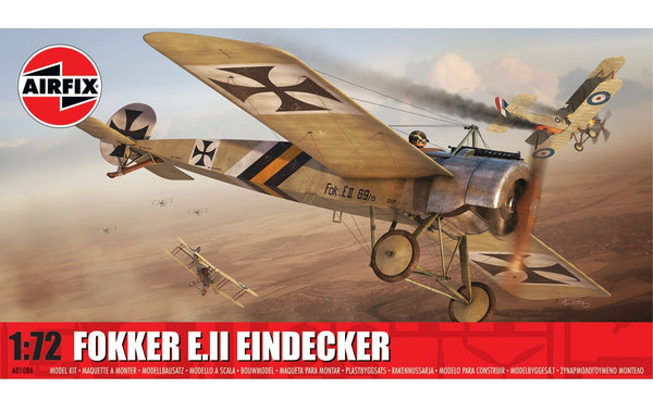 Airfix 1:72 WW1 Fokker E.II Eindecker (late version) (Due Aug 2025)