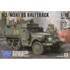Andys Hobby 1/16 WW2 Allied M3/M3A1 US WWII Halftrack 2 in 1 super kit