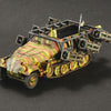 Italeri 1/72 WW2 German Sd.Kfz. 251/1 Stuka Zu Fuss C