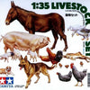 Tamiya 1/35 scale farm animal LIVESTOCK set