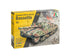 Italeri 1/35 WW2 Italian 1/35 Semovente M43 Bassotto tank model kit