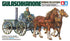 Tamiya 1/35 Scale WW2 German Horse drawn Field Kitchen model kit