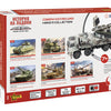 Zvezda 1/100 scale Soviet Russian Self-Propelled Anti-Aircraft System “SA-22 Greyhound”