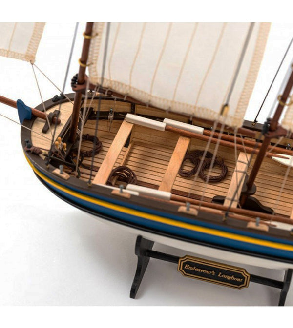 ARTESANIA Hms Endeavour'S Longboat 2022