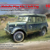 ICM 1/35 WW2 le.gl.Einheitz-Pkw Kfz.1 Soft Top, WWII German Light Personnel Car