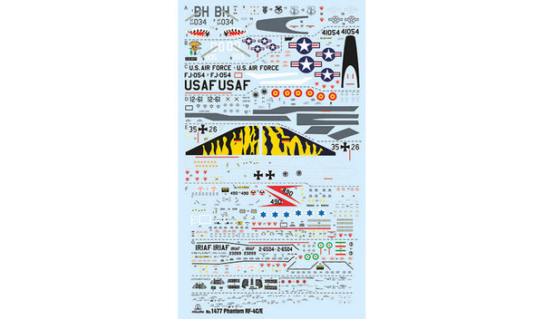 Italeri 1/72 AIRCRAFT McDonnell Douglas RF-4C/E Phantom II