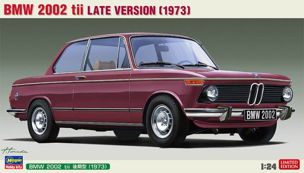 Hasegawa 1:24 BMW 2002 Tii Late Version 1973