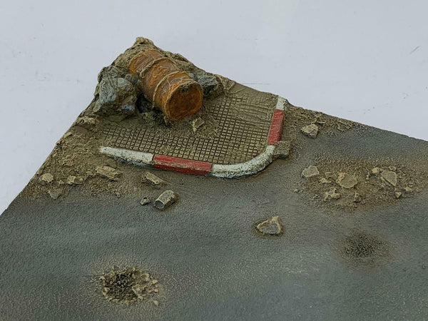 1/35 scale Diorama Base No.24  - 145mm x 195mm