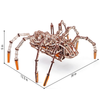 Wood Trick 3D wooden model kit Space Spider