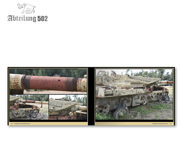 BOOK - THEIR LAST PATH IDF Tank Wrecks Merkava MK 1 and 2