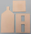 FoG Models 1/35 scale WW2 era French town house 