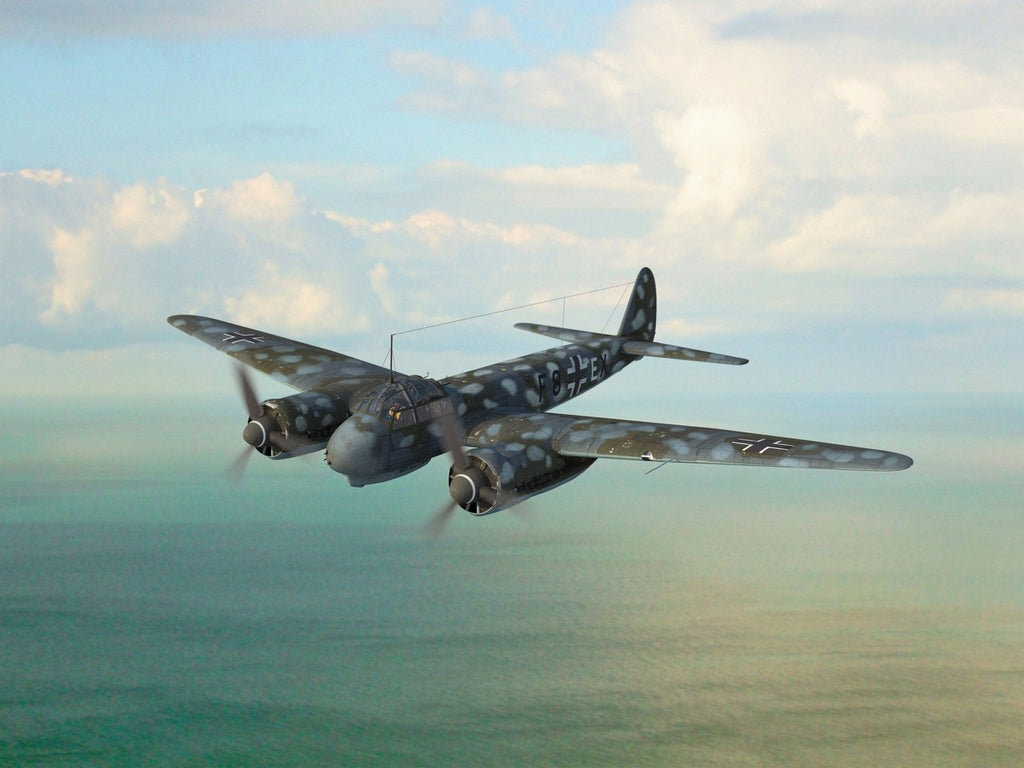 ICM 1/48 WW2 Ju 88c-6, WWII German Heavy Fighter | Fields of Glory Models
