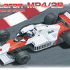 BEEMAX 1/24 F1 RACING CAR MCLAREN MP4/2b MONACO 1985