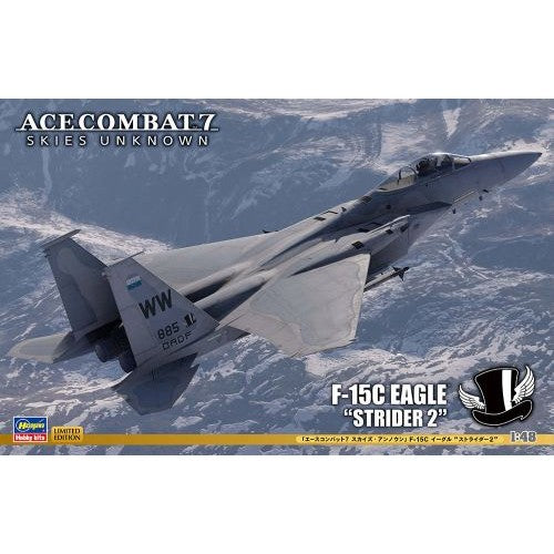 Hasegawa 1:48 F-15C Eagle Strider 2 - Ace Combat 7 Kit