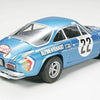 TAMIYA 1/24 Scale CARS Alpine A110 Monte-Carlo '71 Ltd Edition Car model kit
