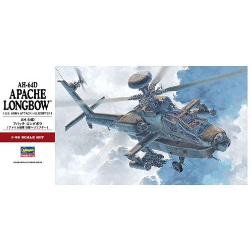 Hasegawa 1:48 Boeing AH-64D Apache Longbow