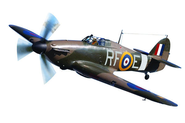MisterCraft 1:72 WW2 British RAF Hurricane Mk.1a Battle of Britain