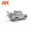 AK Interactive 1/35 scale MODEL KIT Land Rover 88 Series IIA Crane Tow Truck