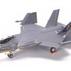 Tamiya 1/72 scale F-35C Lightning II fighter plane model kit