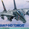 Tamiya 1/72 scale Grumman F-14D Tomcat aircraft plane model kit