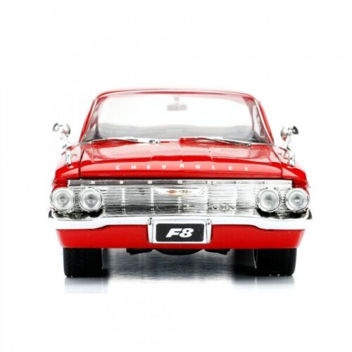 Jada 1:24 Dom's 1961 Chevrolet Impala Sport Coupe - Red