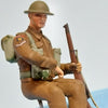 Homefront 1/35 scale WW2 British Infantry sitting #4