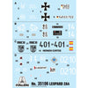 Italeri 1/35 MILITARY Leopard 2A4 Tank World of tanks version
