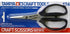 TAMIYA TOOLS / ACCESSORIES - PLASTIC & SOFT METAL SCISSORS