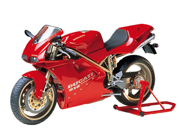 TAMIYA 1/12 Scale BIKES DUCATI 916 motorbike model kit