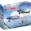 ICM 1/72 Biplanes of the 1930s & 1940s, He-51A-1, Ki-10-II, U-2/Po-2VS (Set of 3)