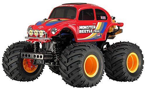 Tamiya 1/14 scale R/C model assembly kit MONSTER BEETLE TRAIL (GF-01TR)