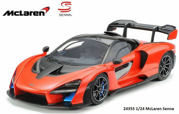 Tamiya 1/24 scale CARS MCLAREN SENNA car model kit