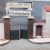 FoG Models 1/35 European Factory gates Diorama and base 295mm x 295mm