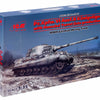 ICM 1/35 WW2 Pz.Kpfw.VI Ausf.B King Tiger with Henschel Turret (late production), WWII German Heavy Tank