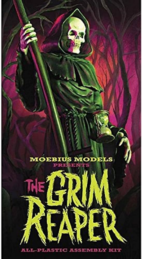 Moebius Models 1:8 The Grim Reaper