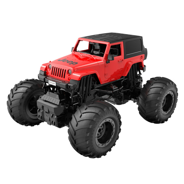 EE ROCK CRAWLER Jeep Wrangler RC Crab-Stunt Monster Truck