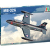 Italeri 1/48 Aermacchi Mb 326 aircraft plane model kit