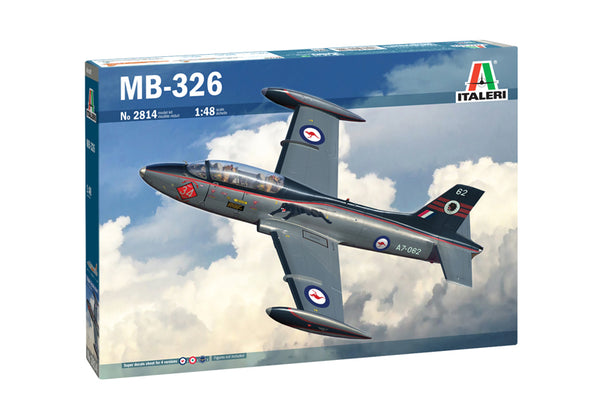 Italeri 1/48 Aermacchi Mb 326 aircraft plane model kit