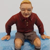 MK35 FoG models 1/35 Scale Child sitting Boy #2